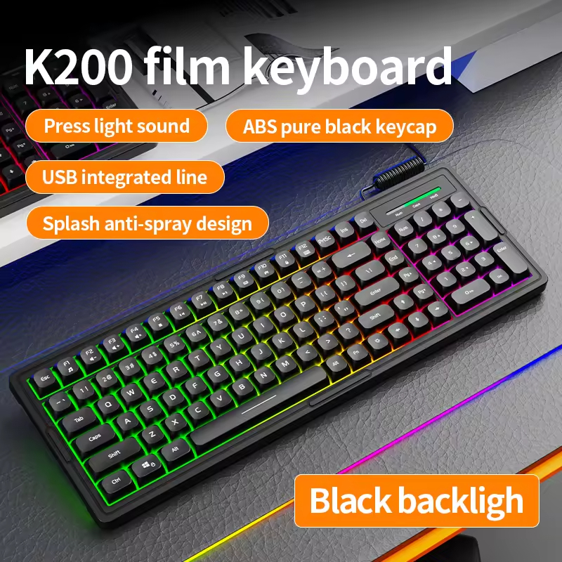 K200 Gaming KeyboardBacklit Wired Mechanical Keyboard