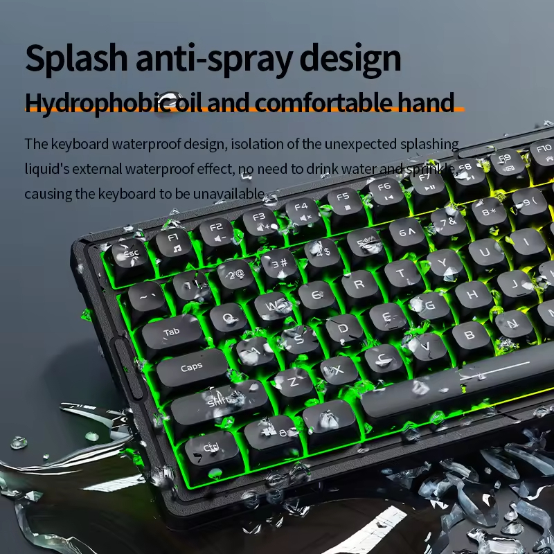 K200 Gaming KeyboardBacklit Wired Mechanical Keyboard