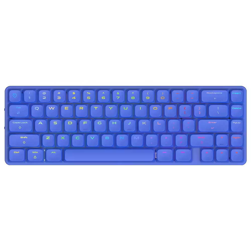 RGB Ultra-Thin 68 Keys 65% Wireless Gaming Keyboards