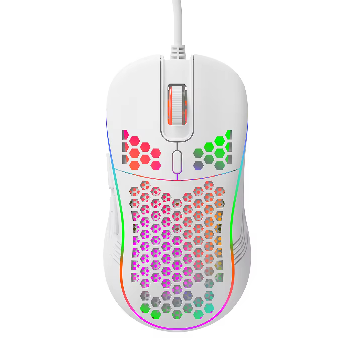 7200DPI Optical Gaming Mouse Ergonomic RGB USB Wired Mouse